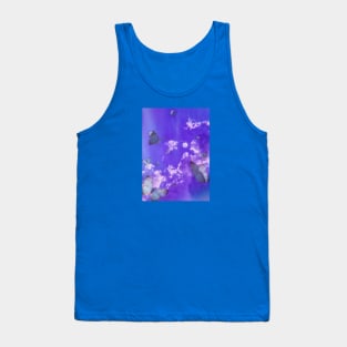 Butterflies in the sky Tank Top